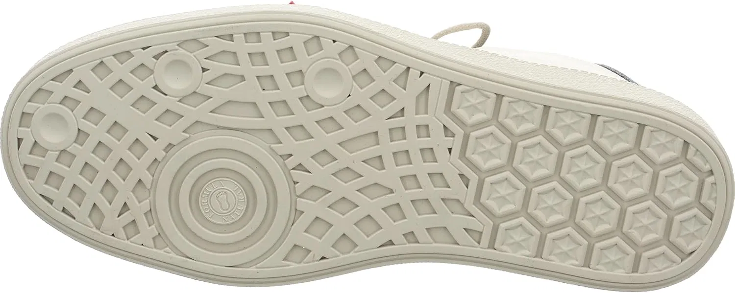 Кроссовки Think! Men's Turna Sustainable Interchangeable Footbed Trainers, Bianco Estate 1010 — фото 4