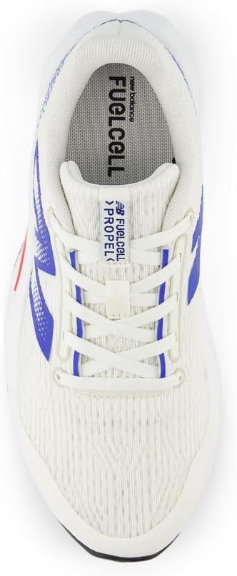 Детские кроссовки New Balance FuelCell Propel V5 Bungee (унисекс), красный — фото 4