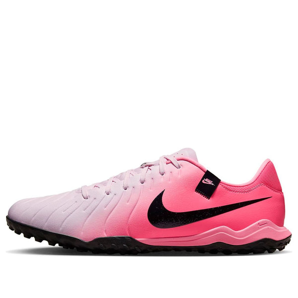 

Кроссовки tiempo legend 10 academy tf turf low 'pink foam black' Nike, розовый