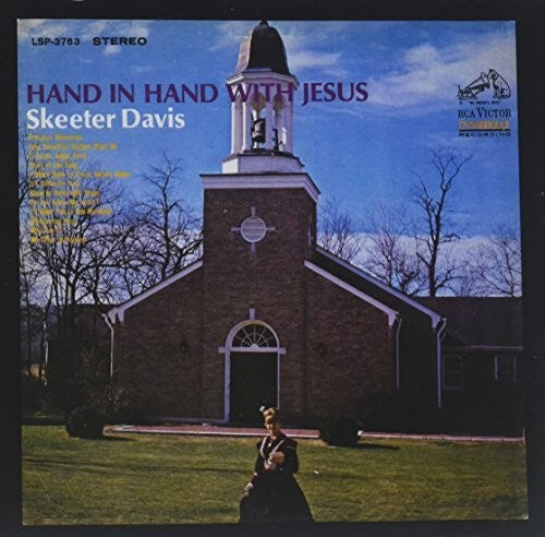 

CD диск Davis, Skeeter: Hand in Hand with Jesus