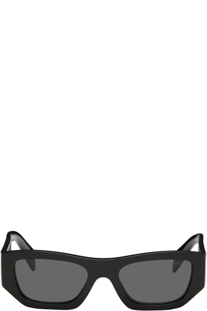 

Черные солнцезащитные очки «Prada Symbole» Prada Eyewear
