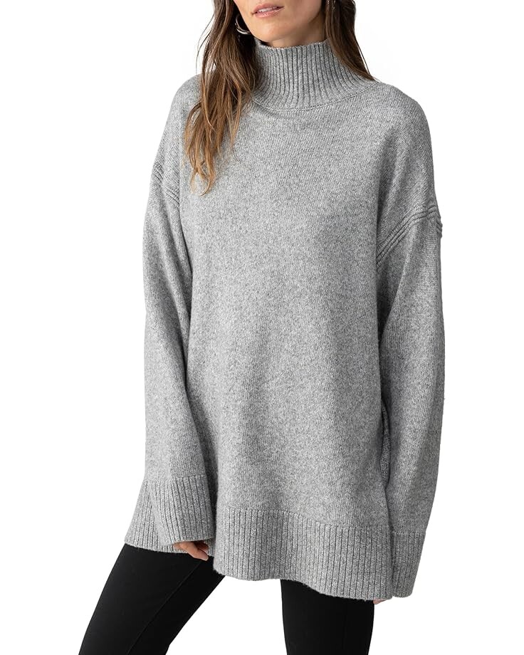 

Свитер Sanctuary Perfect Tunic, цвет Heather Ash