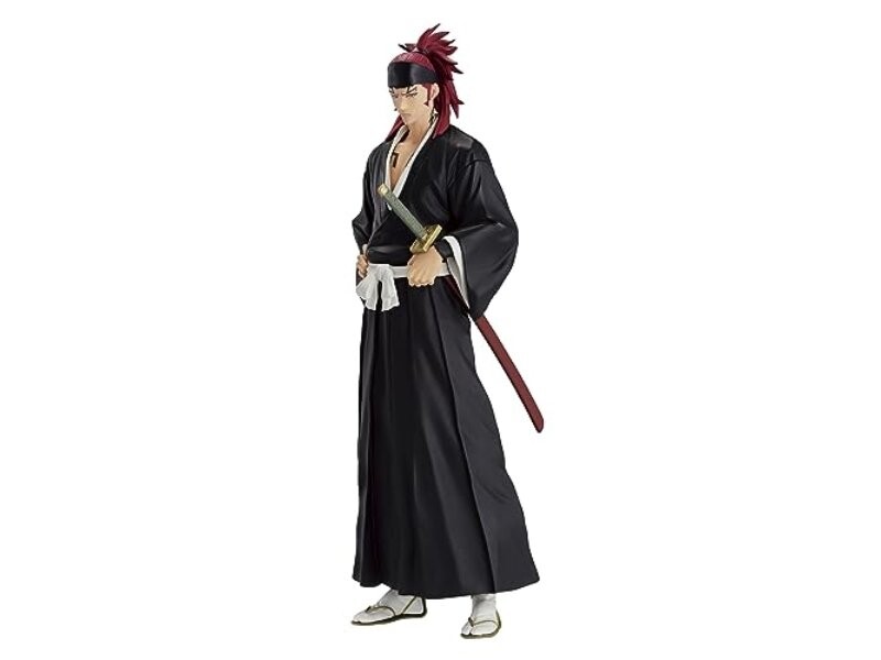 

BanPresto - Bleach - Solid and Souls - Статуя Ренджи Абараи Inna marka
