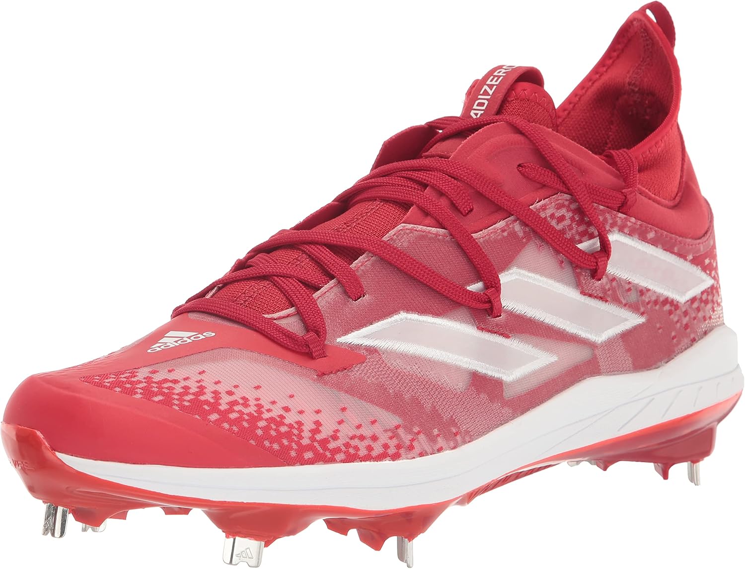 

Мужские кроссовки Adidas Adizero Afterburner 9 Nwv, красный/белый/ярко-красный