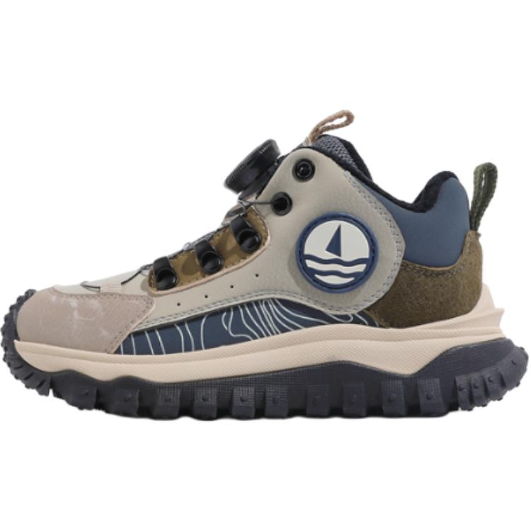 

Детские низкие кроссовки Outdoor Shoes NAVIGARE, серый синий