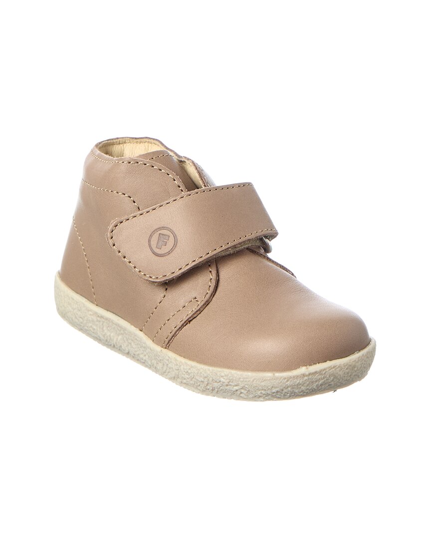 

Кожаные кроссовки Naturino Falcotto Conte, коричневый