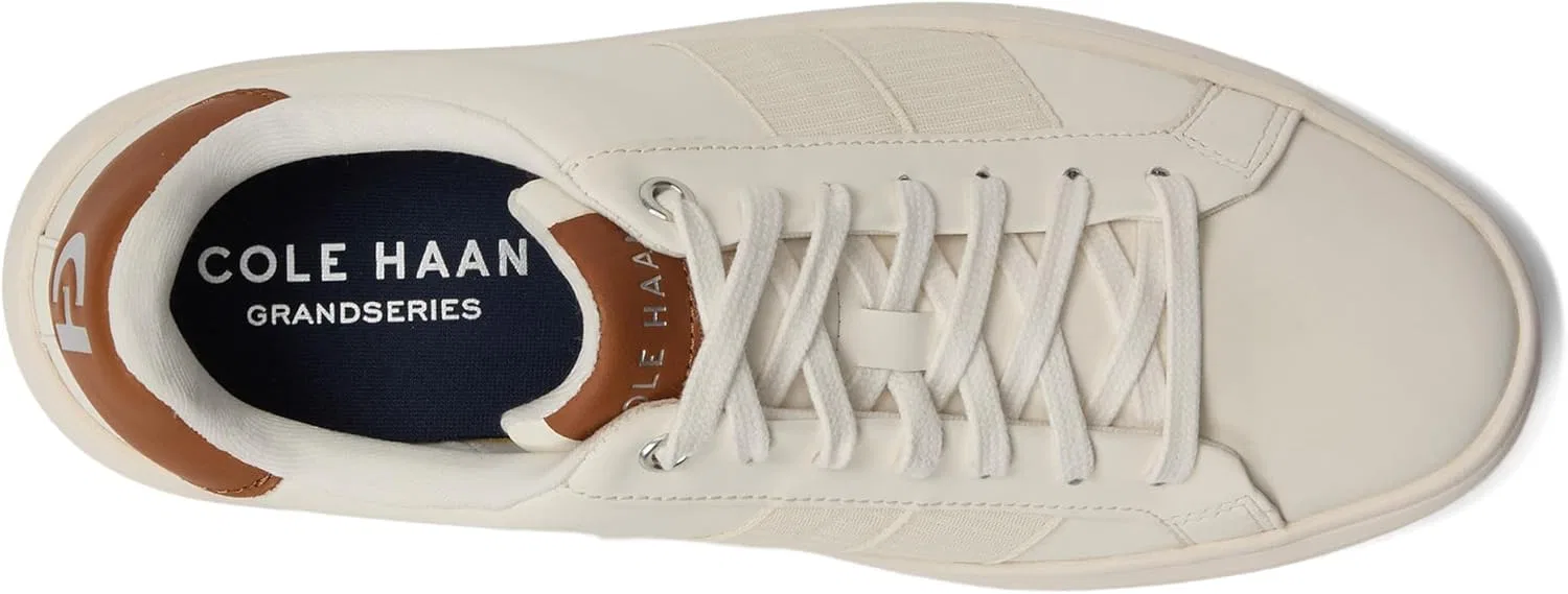 Мужские кроссовки Cole Haan Grand Crosscourt Premier, белый/слоновая кость — фото 3