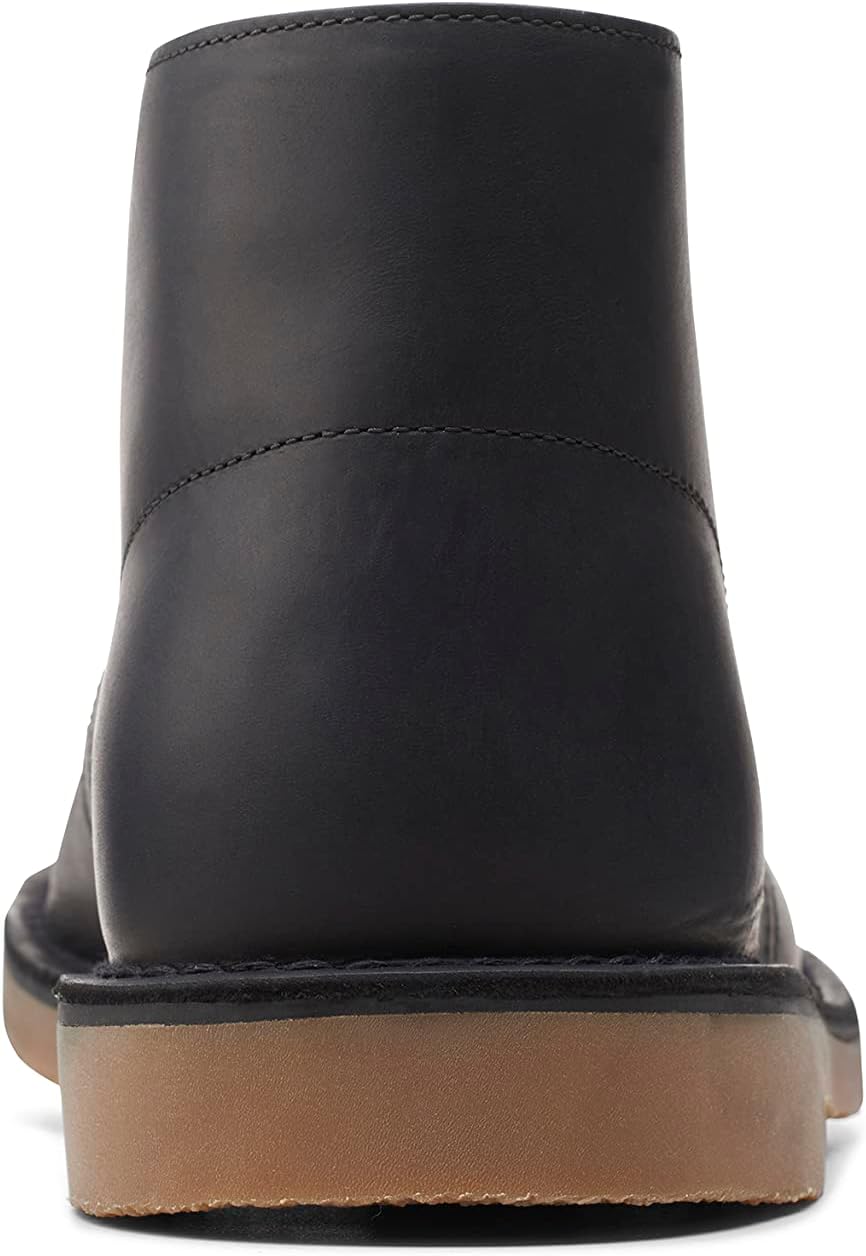 Мужские ботинки Clarks Desert Boot Bushacre 3 Chukka, черный — фото 3