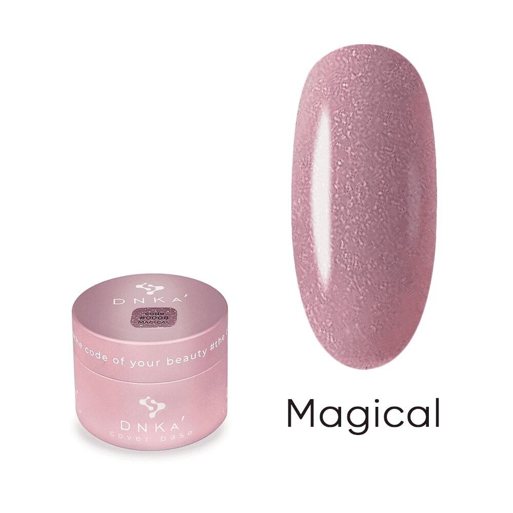 

Цветная база DNKa Cover Base № 0008 Magical, 30 мл