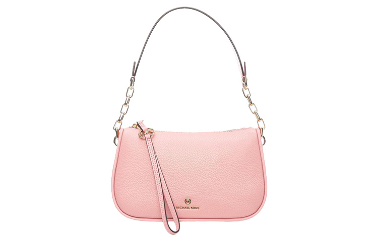 

MICHAEL KORS Кожаная сумка через плечо женская розовая