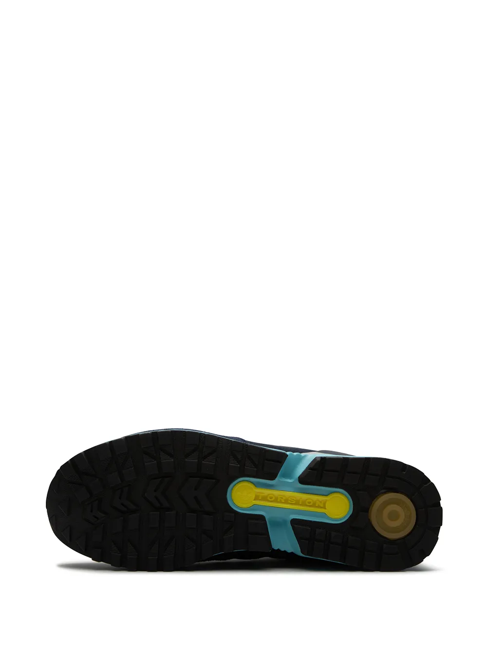 Кроссовки Consortium ZX 10000 JC Adidas, синий — фото 4