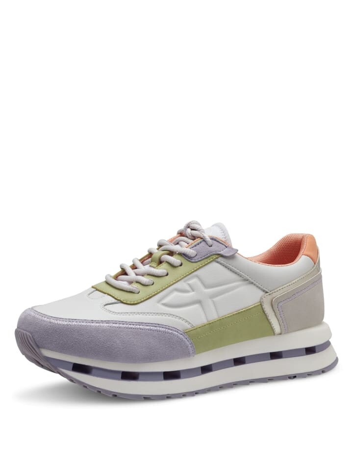 

Низкие кроссовки Tamaris Low, красочный
