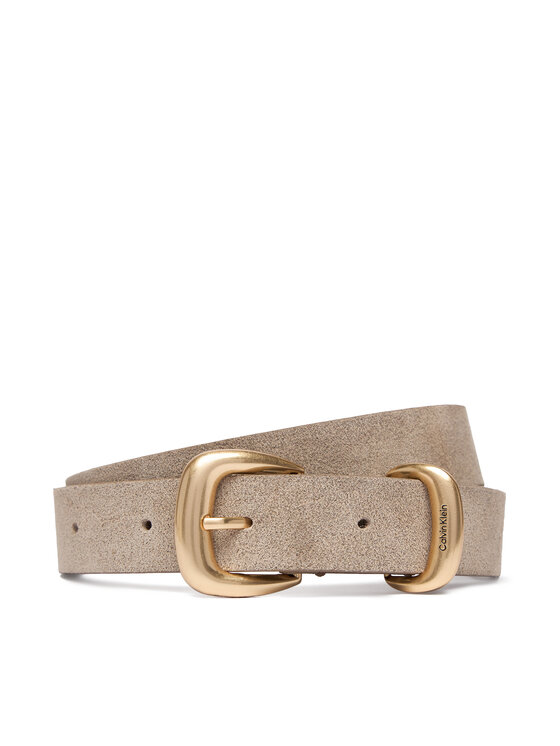 

Женский ремень 2Piece Suede Strap 25Mm LV04F7065G Calvin Klein, бежевый
