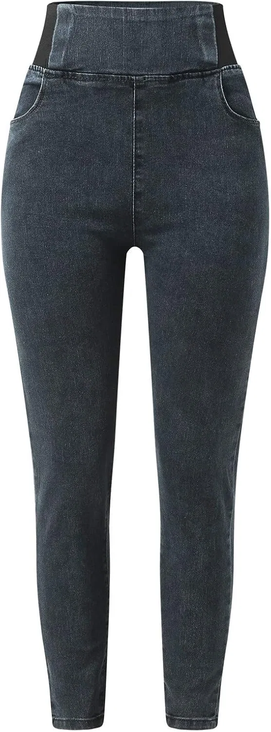 Джинсы черные Barney, Navy — фото 4
