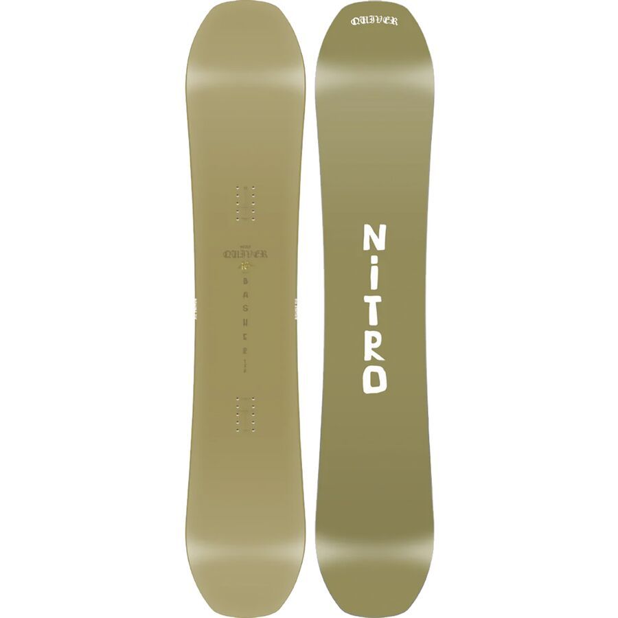 

Сноуборд Nitro Basher Nitro, One Color
