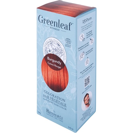 

Greenleaf Colouration 100% Organic Burgundy 100 г Greenleaf Botanique