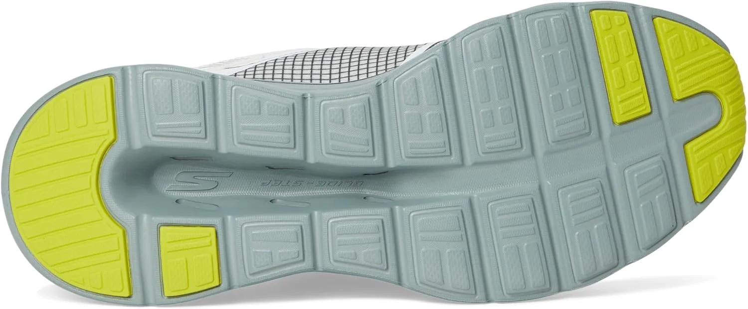 Мужские кроссовки Skechers Go Walk Glide Step 2.0 с легким надеванием от Zalor, белый/черный — фото 3
