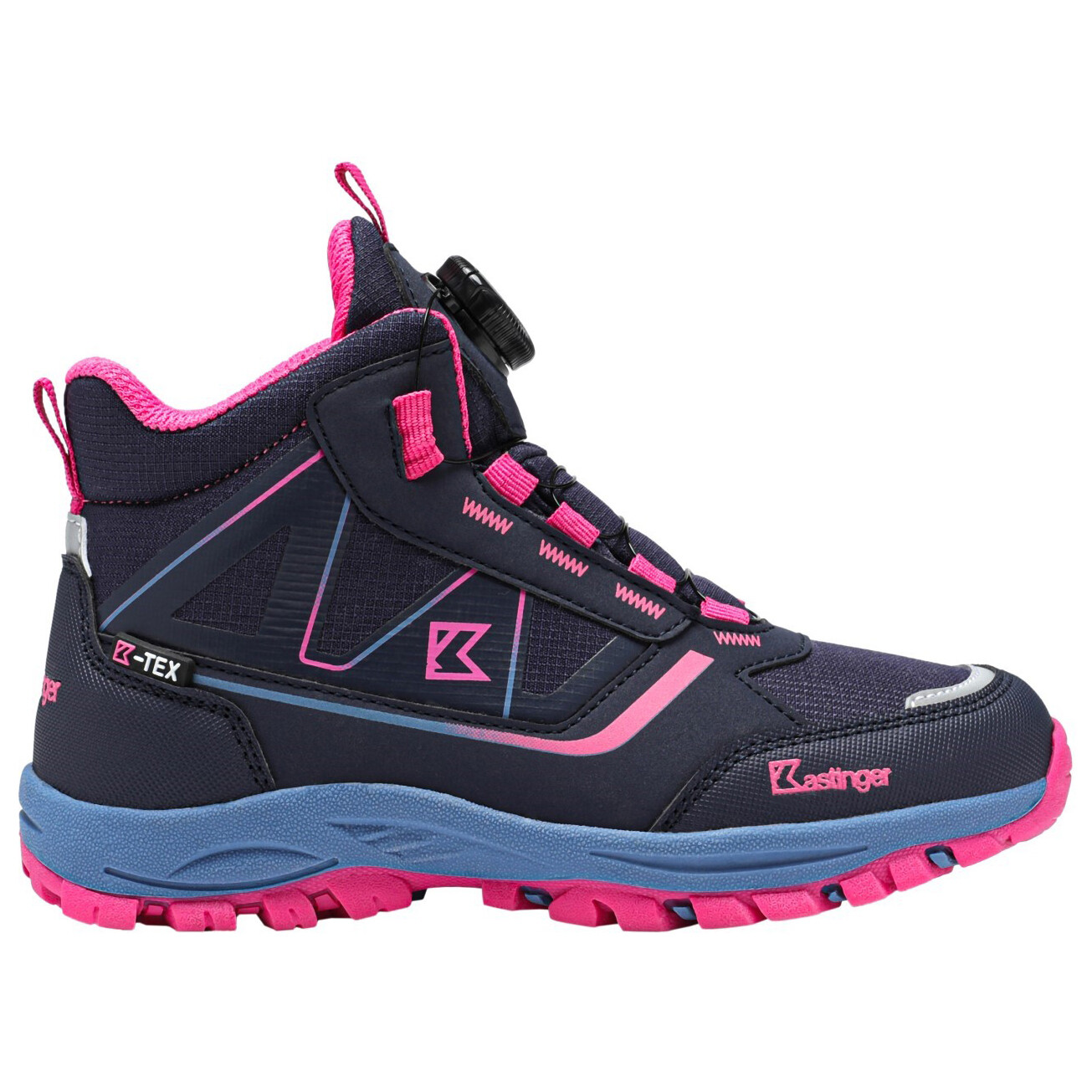 

Походная обувь Kastinger Wenger Mid XT KTX, цвет Dark Navy/Daisy Pink