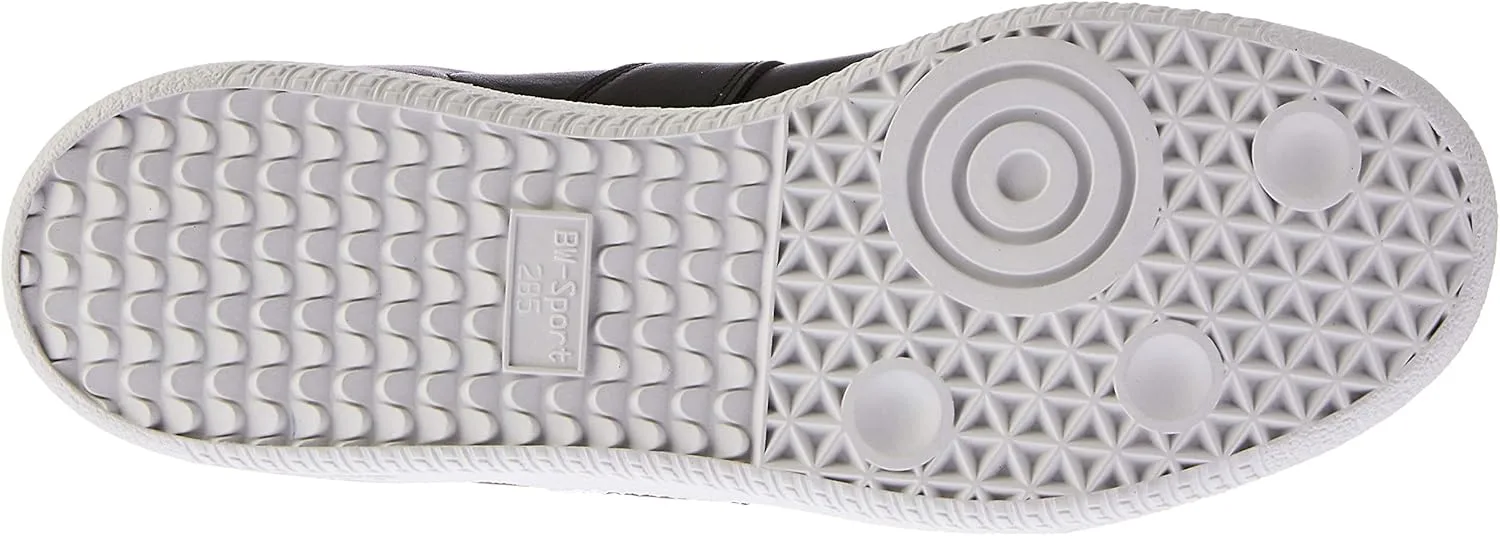 Гимнастические кроссовки Adidas Unisex Adult Bw Army, черный — фото 4
