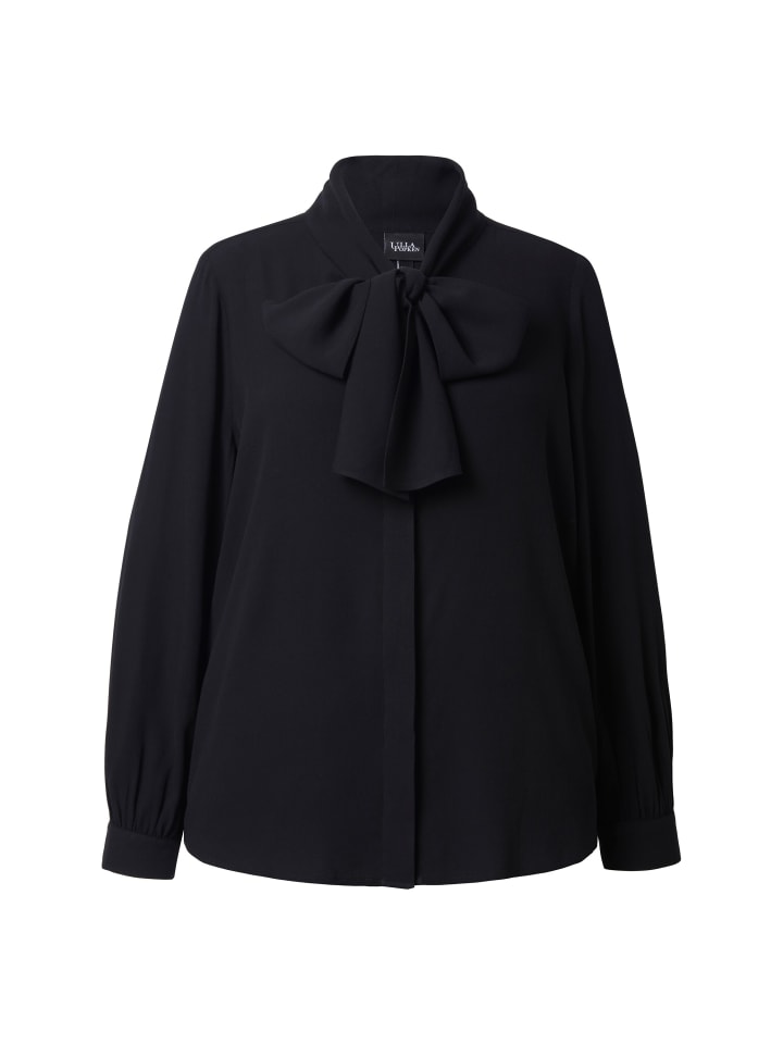 

Черная блузка Ulla Popken