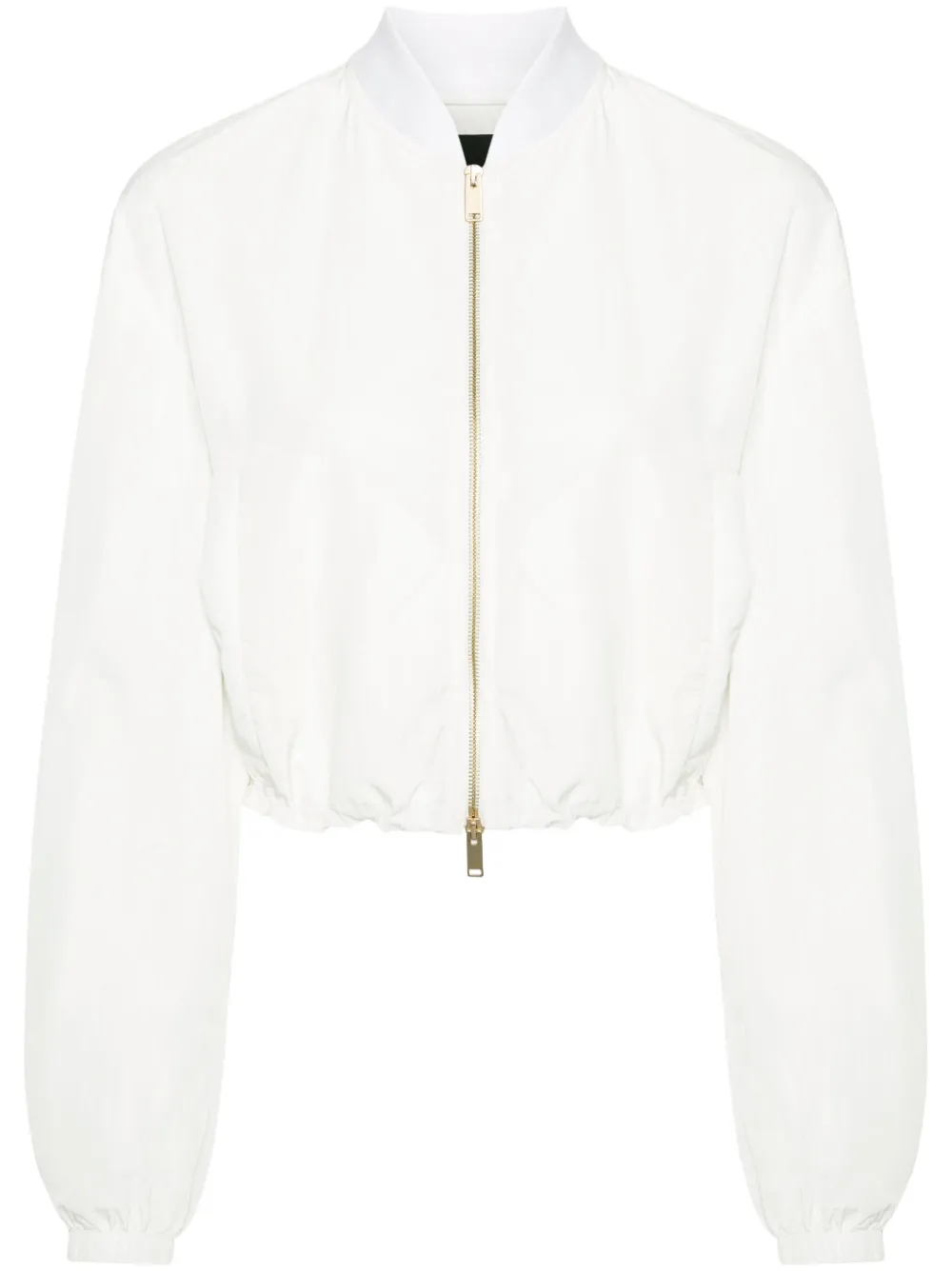 

Укороченный бомбер Fabiana Filippi, белый