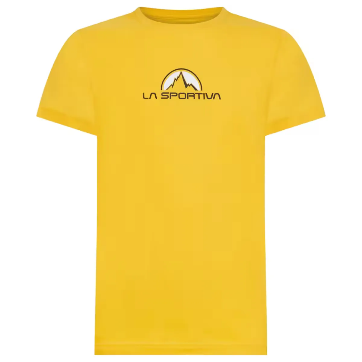 

Футболка Footstep Tee желтая La Sportiva унисекс для скалолазания, желтый