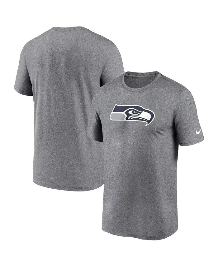

Мужская футболка Heather Charcoal Seattle Seahawks Nike