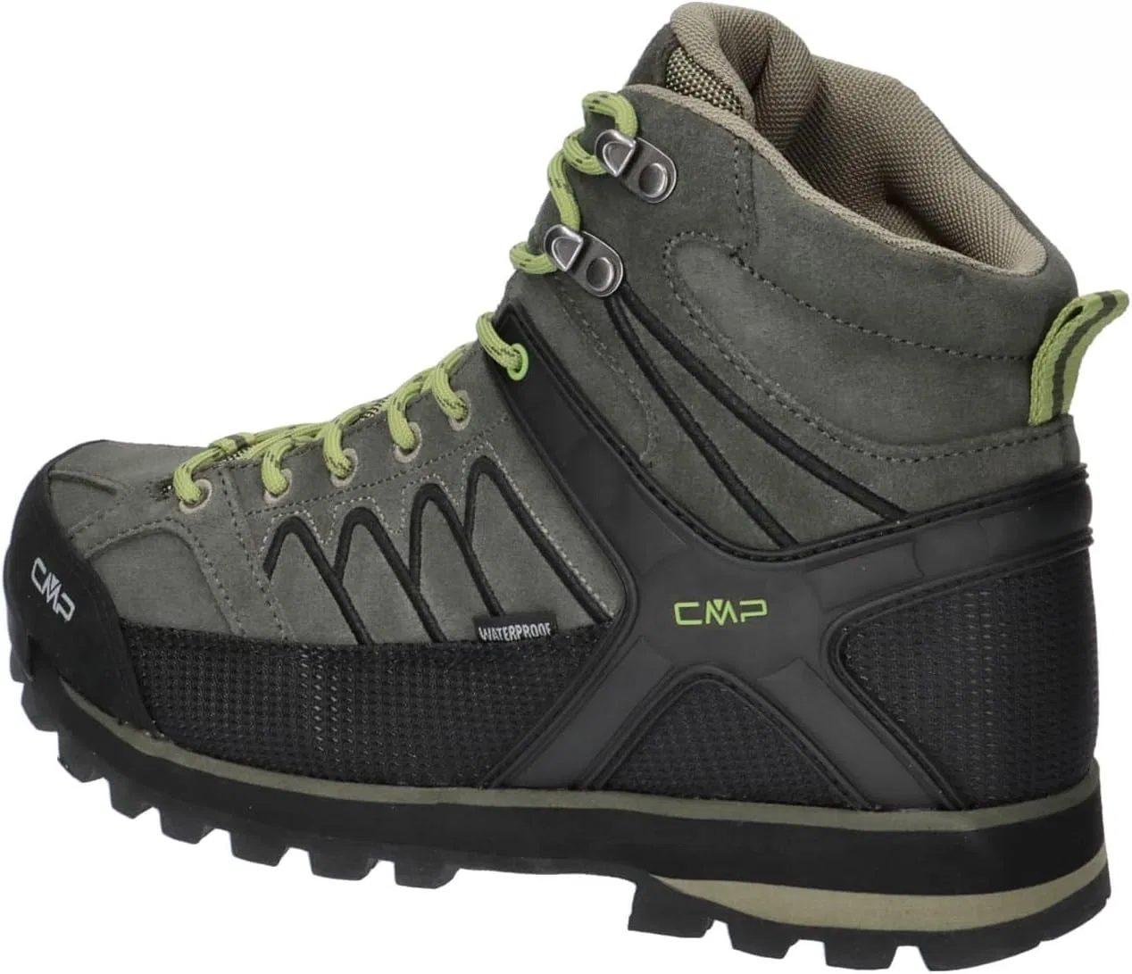 Трекинговые туфли CMP Herren Moon Mid WpTrekking-Schuhe, Green Militare — фото 3