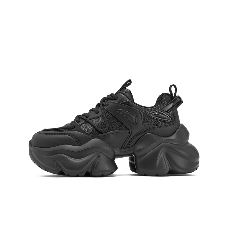 

Кроссовки JOSINY Chunky Sneakers Women's Low-top, черный