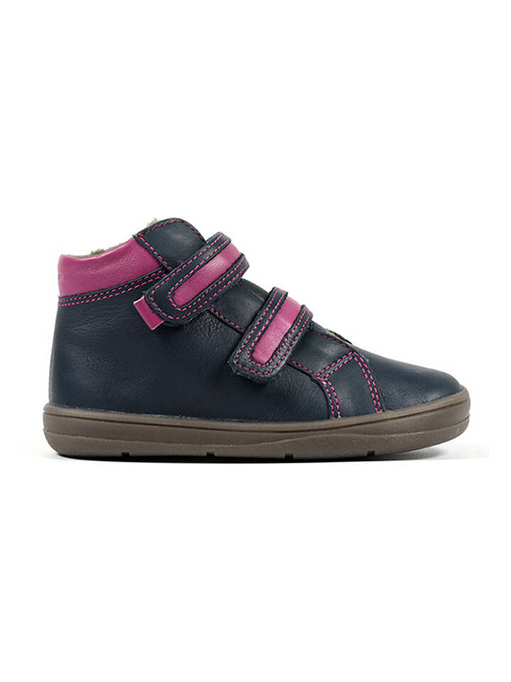 

Ботинки Richter Shoes Leder Barfußschuhe Dash, темно-синий