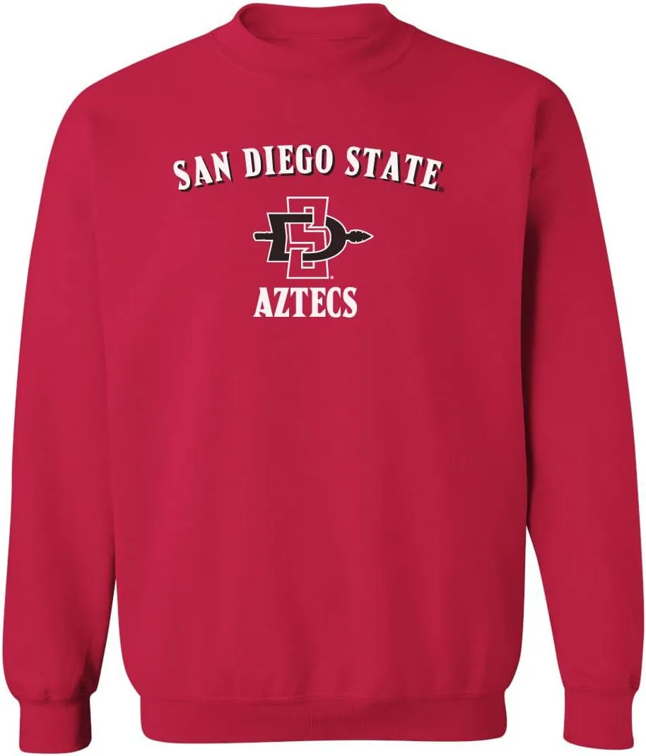 

Толстовка CornBorn San Diego State Aztecs | Crewneck Unisex