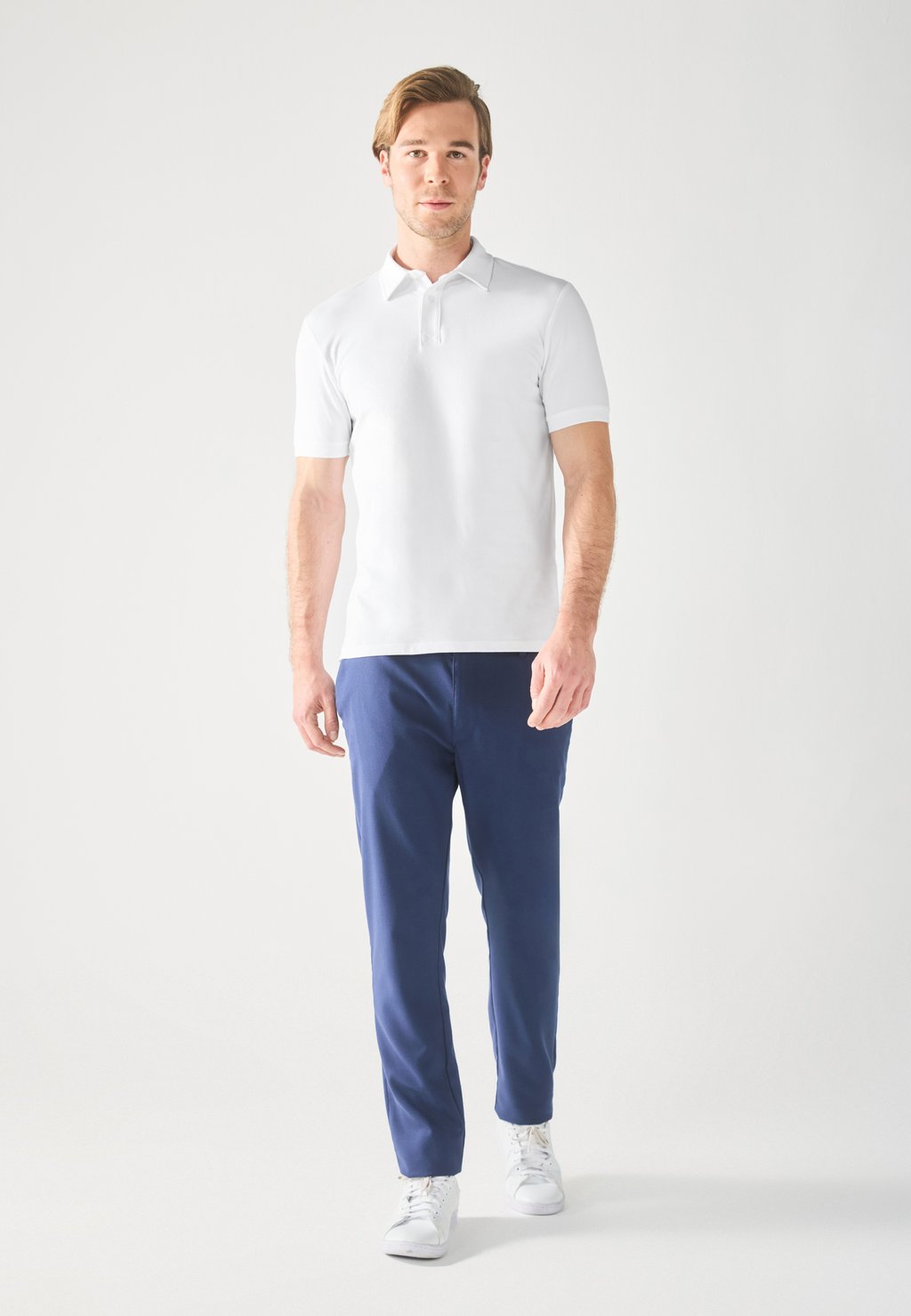 

Рубашка поло 3 PACK Pier One by Zalando, светло-голубой