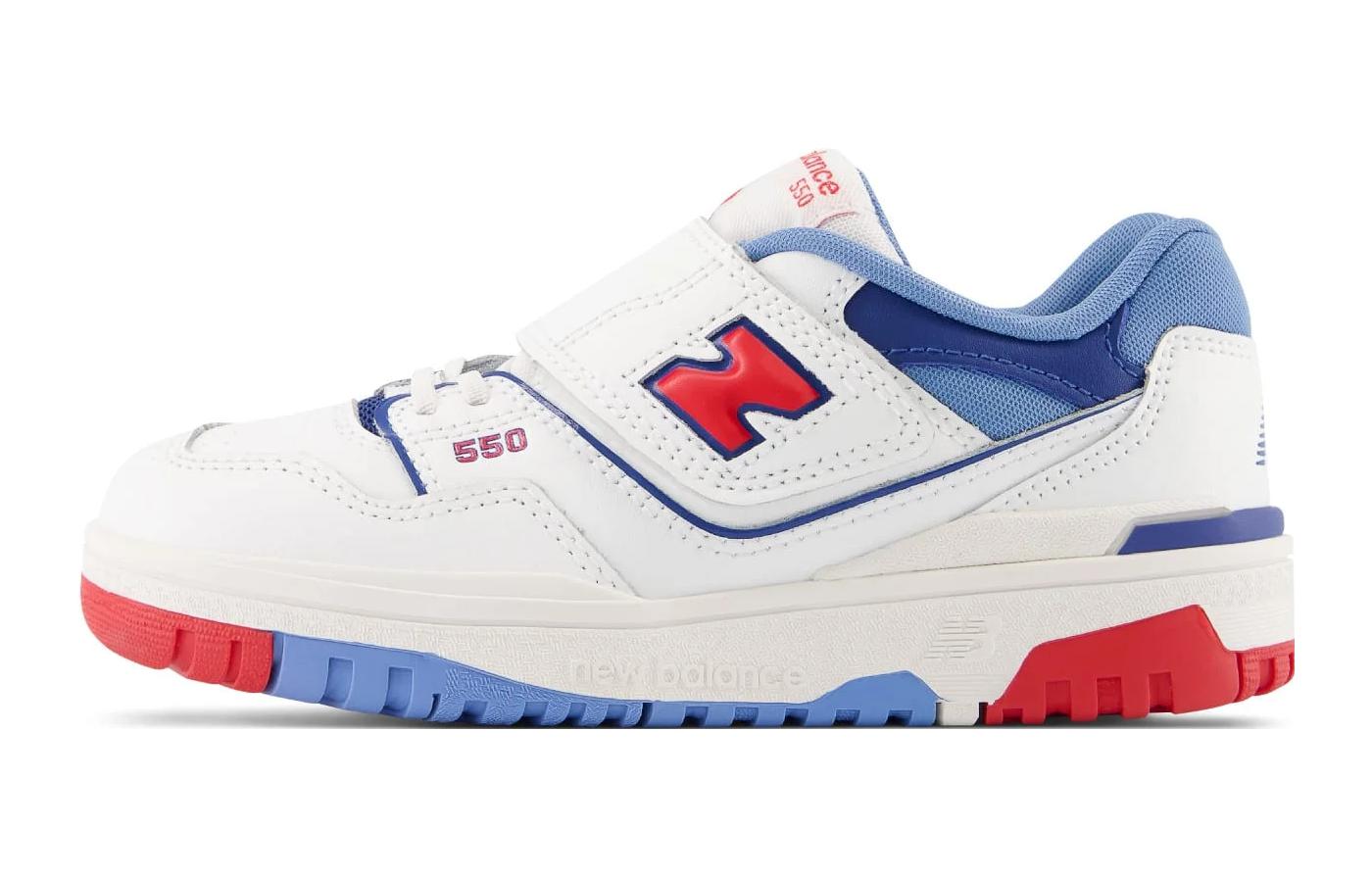 

Детские кроссовки New Balance 550 Lifestyle Белый Красный
