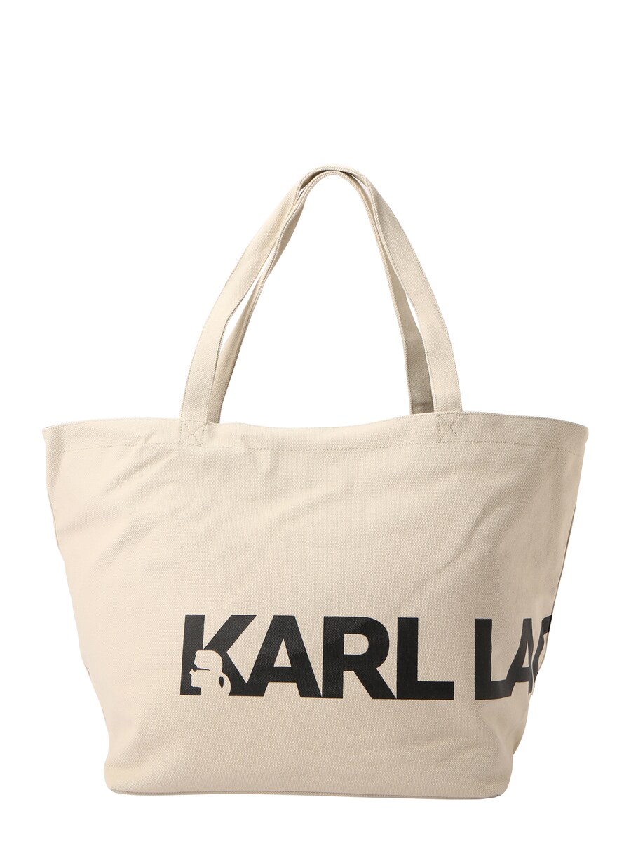 

Сумка шоппер Karl Lagerfeld ESSENTIAL, кремовый
