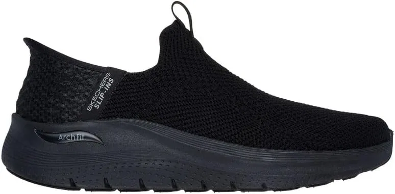 Кроссовки Skechers Men's Sports Shoes, Black — фото 2