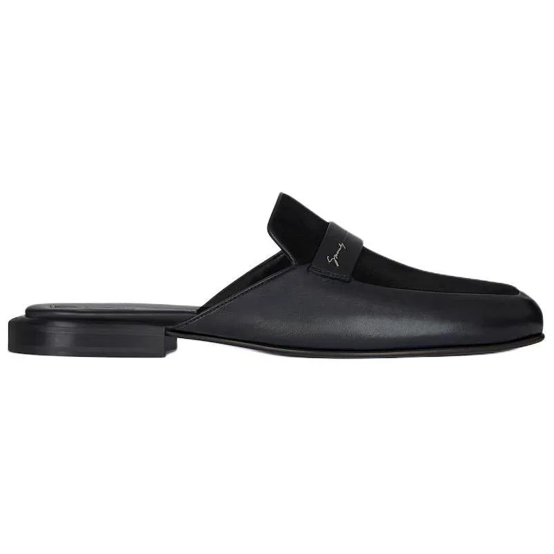 Закрытые тапочки Givenchy Black — фото 3