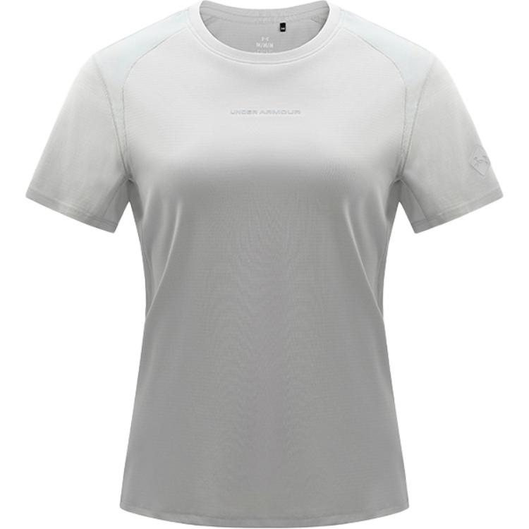

Футболка женская светло-серая Under Armour, светло-серый