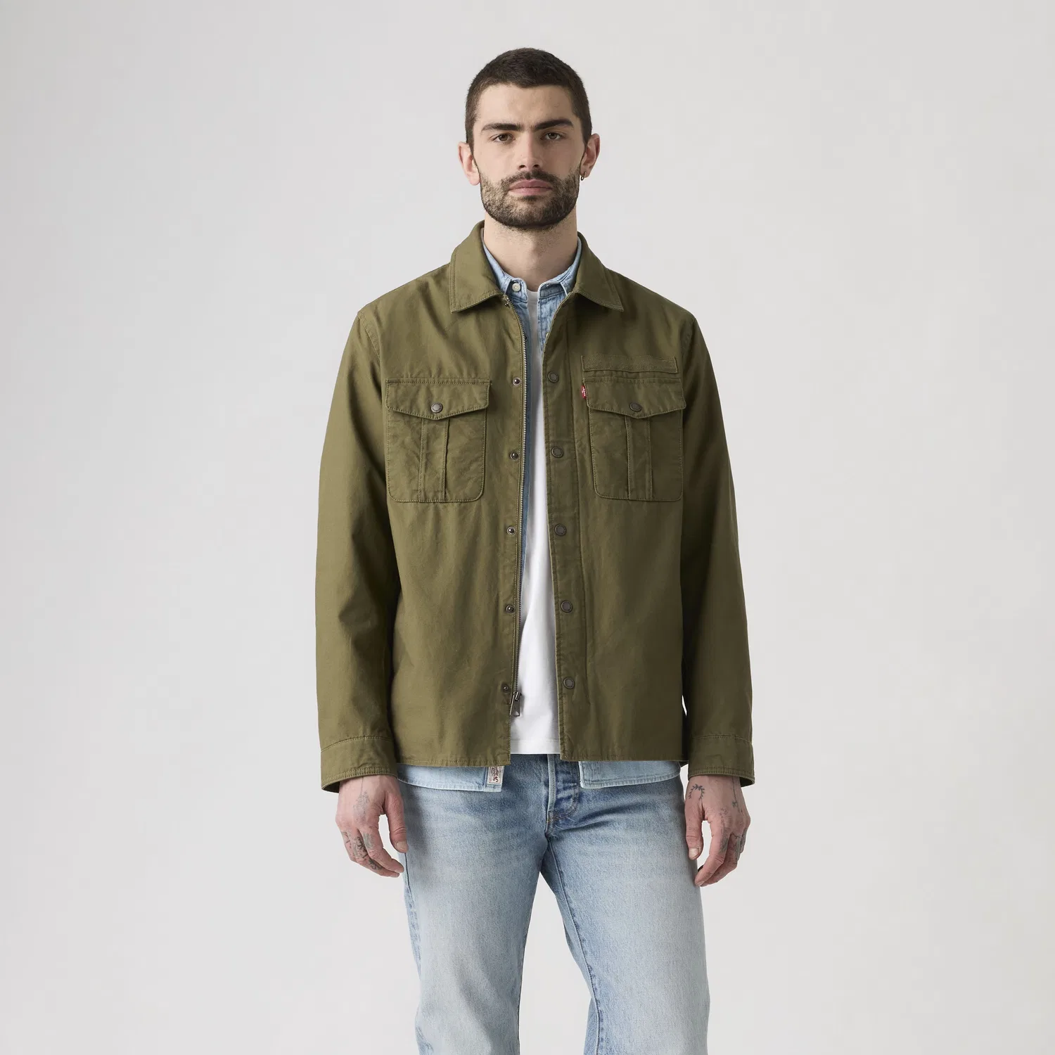 Рабочая куртка Levi's, Black — фото 3