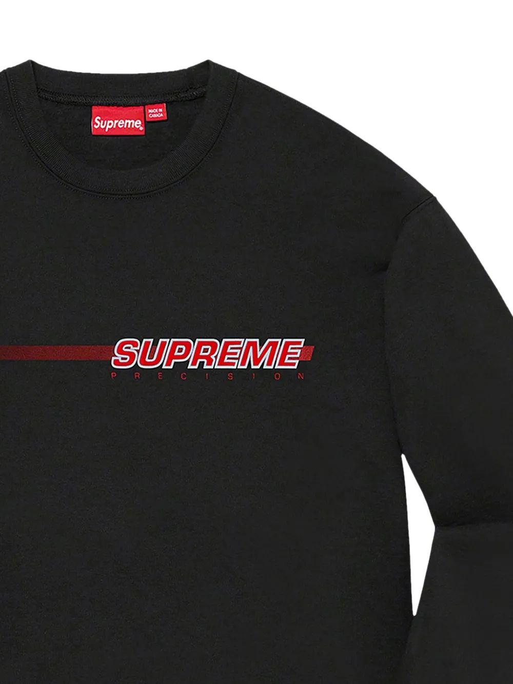 Толстовка Precisione Supreme, черный — фото 2