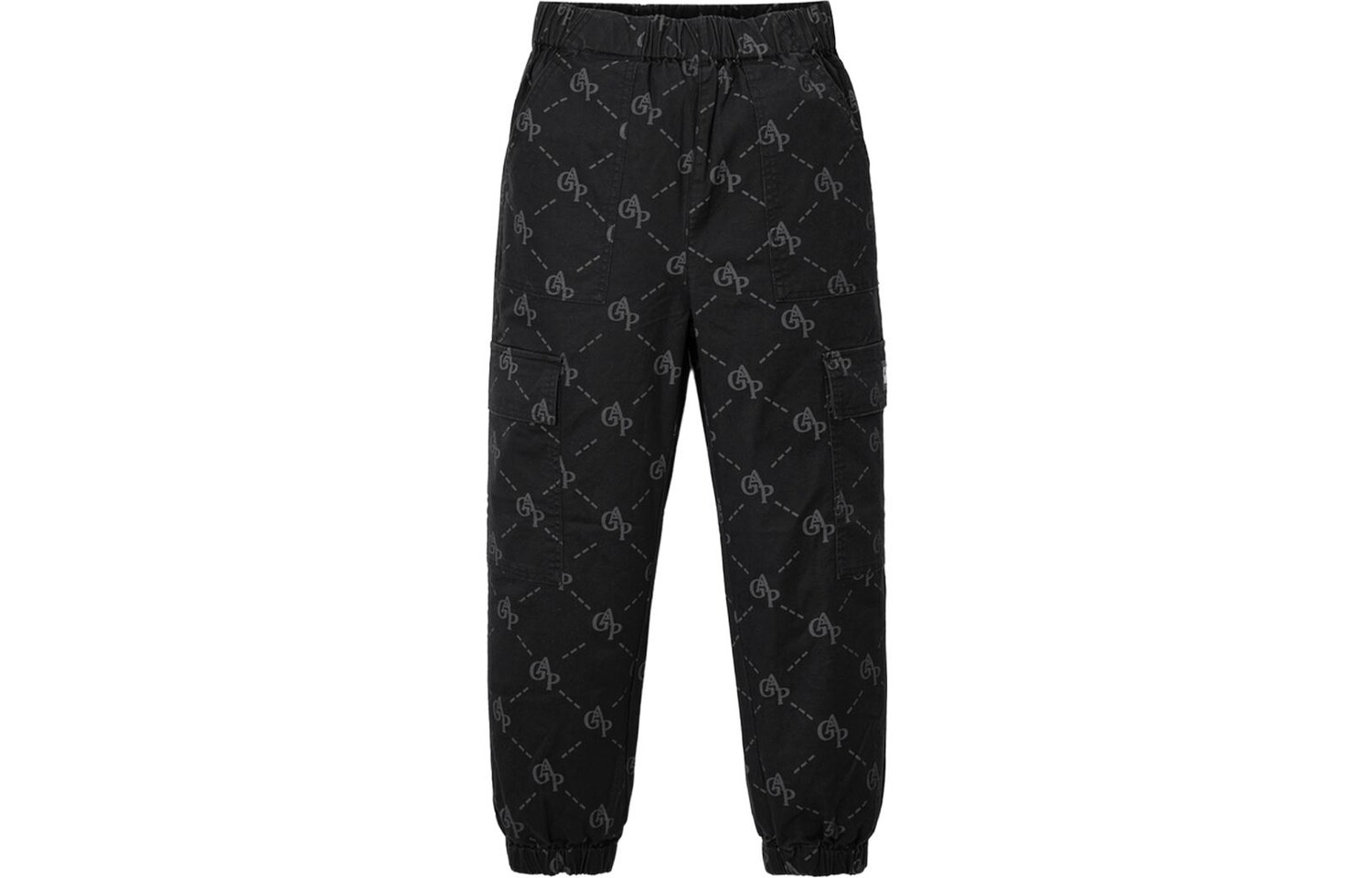 Детские повседневные брюки GAP, цвет Black