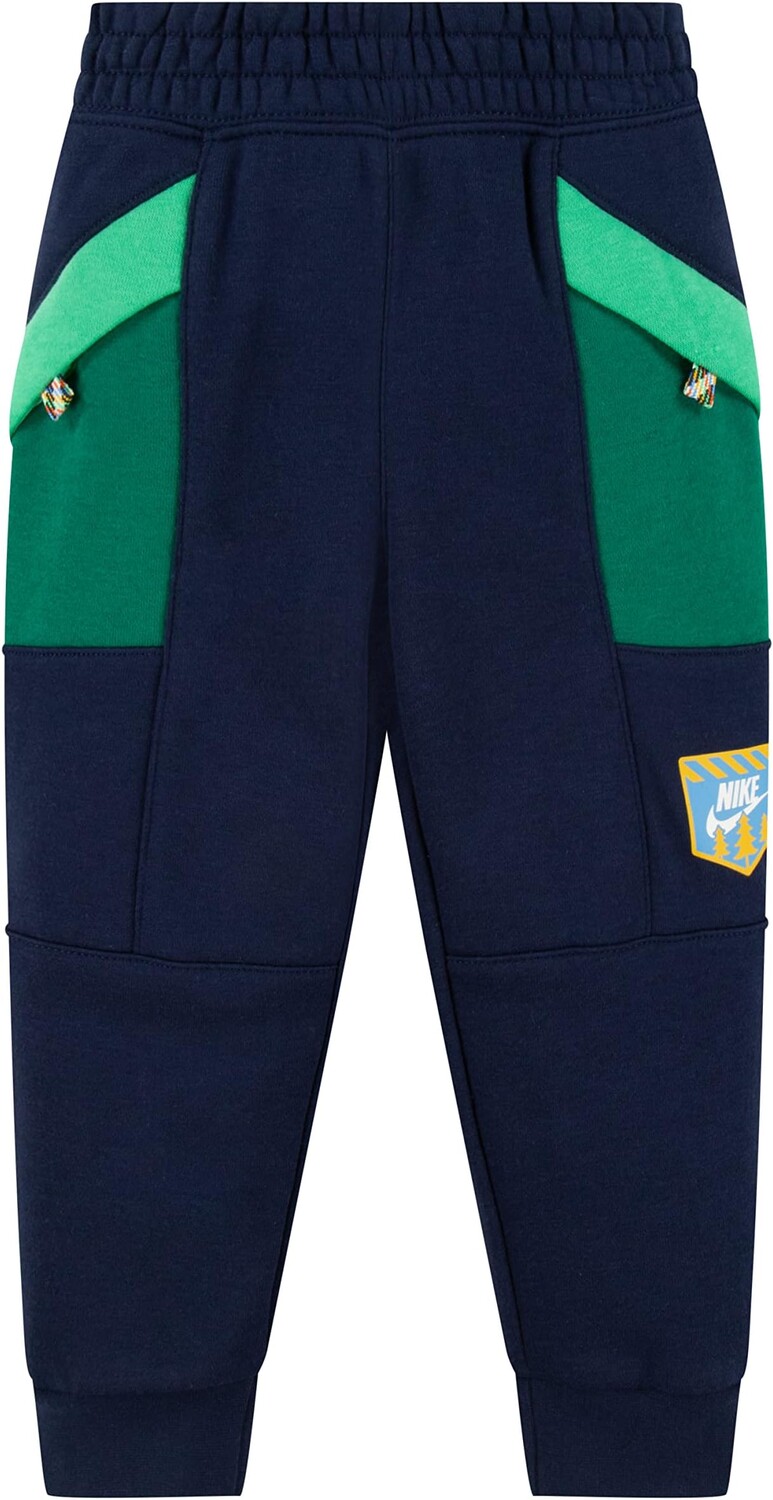 

Брюки Nike Kids NSW Great Outdoors Fleece Pants, цвет Midnight Navy