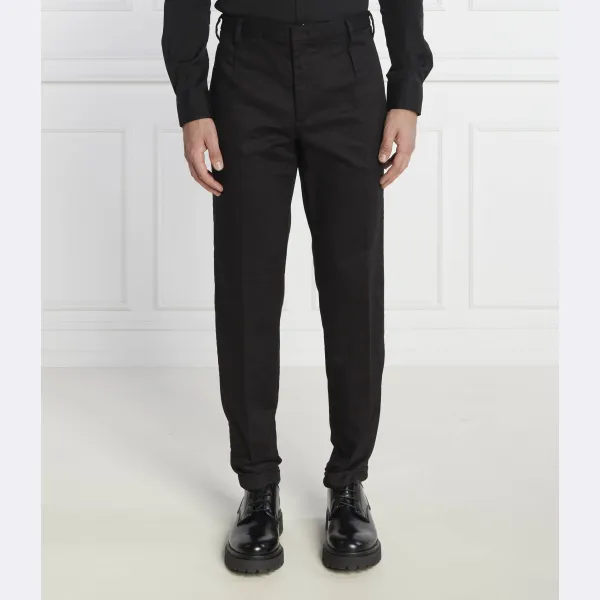 

Брюки стандартного кроя Emporio Armani, черный