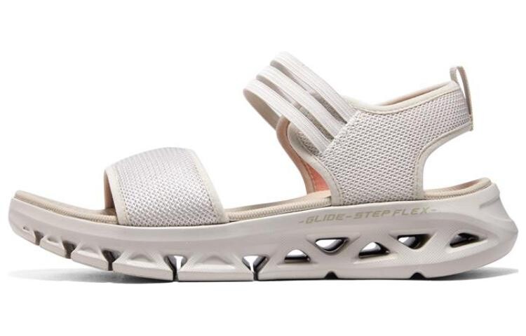 Glide Step Beach Sandals женские бежевые Skechers