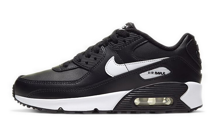 

Nike Air Max 90 LTR Recraft Черный Белый (GS)