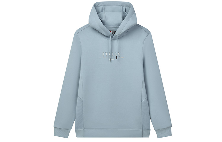 

FILA Свитшот мужской серо-голубой Mist Blue