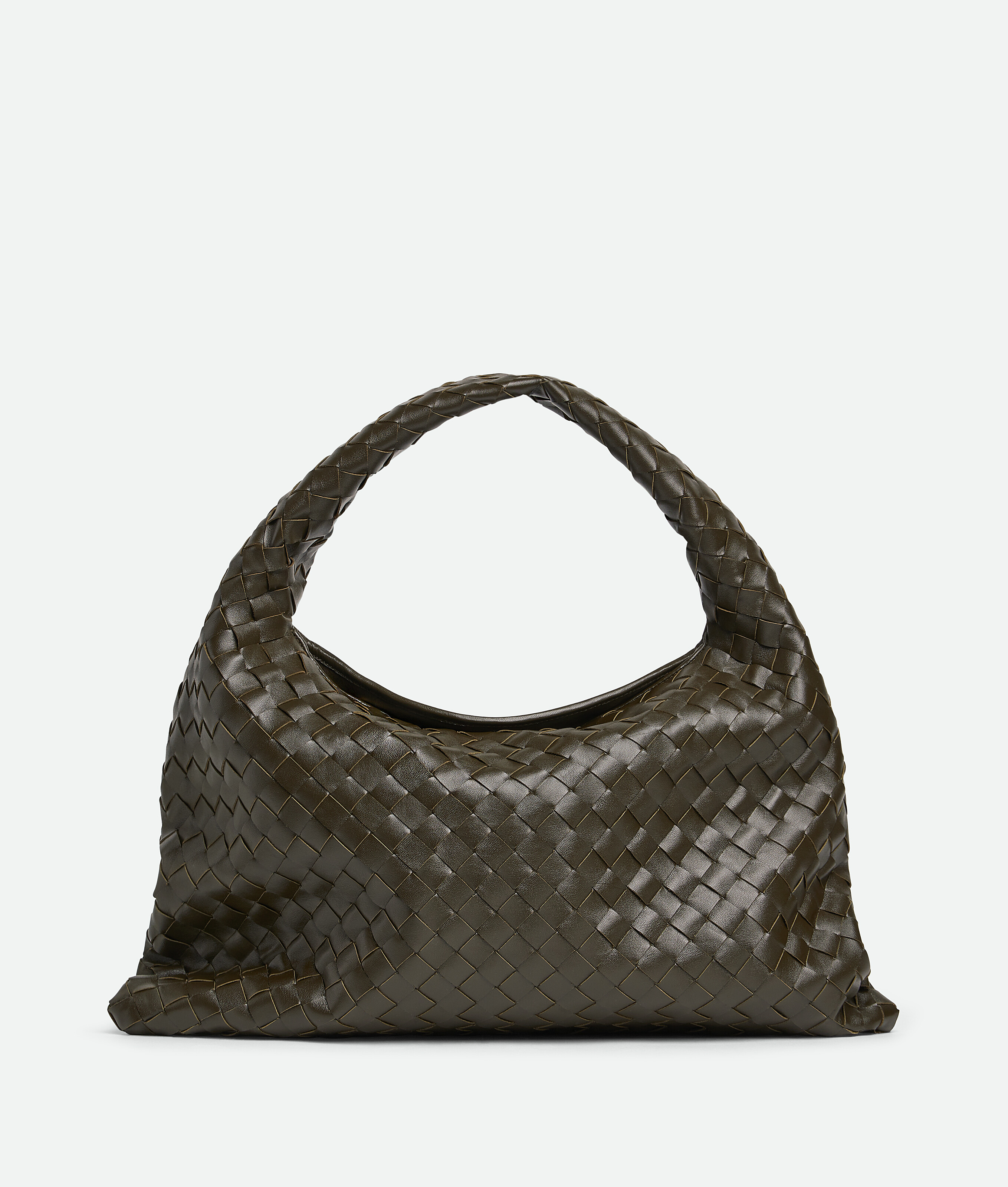 

Сумка через плечо Bottega Veneta, нейтральный/серо-зеленый