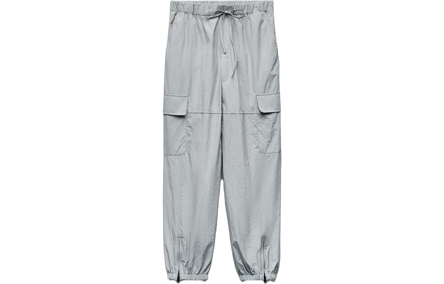 

Брюки-карго женские, синие/серые Zara