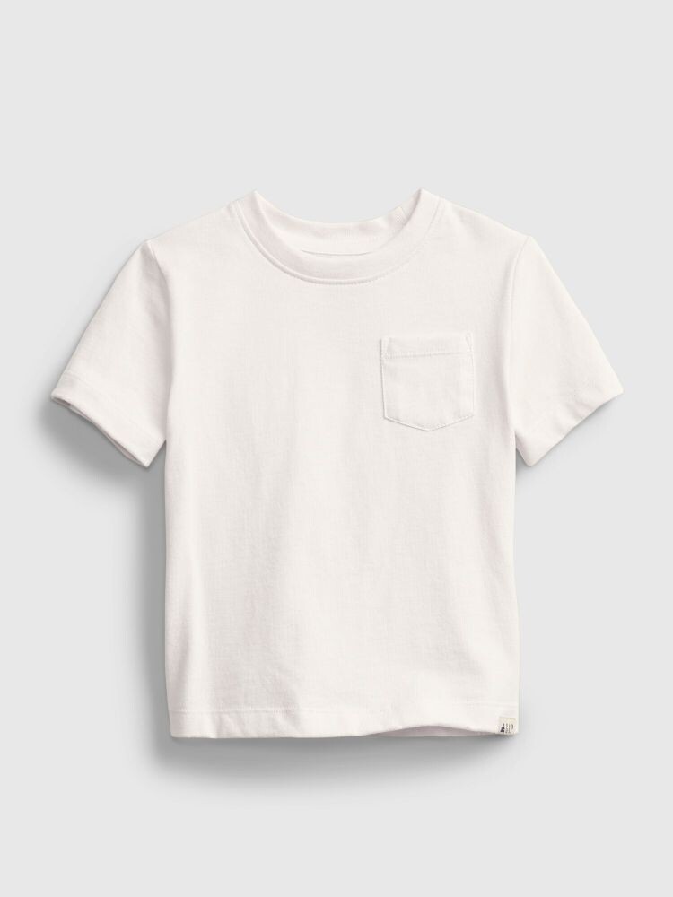 

Футболка из органического хлопка Gap, белый