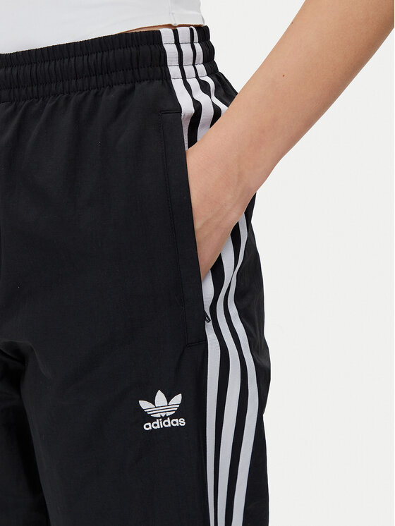 Свободные спортивные штаны Woven JD5335 Adidas, черный — фото 4