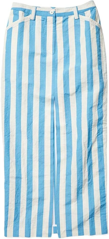 

Юбка SUNNEI Long Skirt, цвет White/Azure Stripe